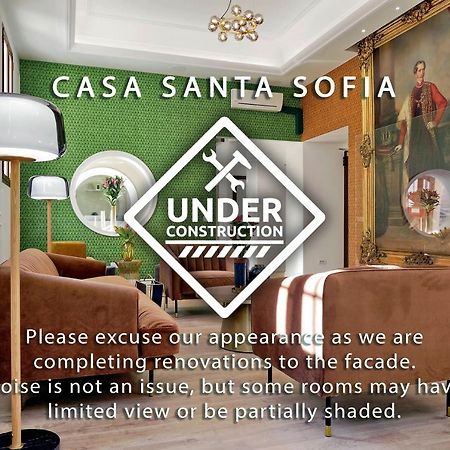 Отель Casa Santa Sofia Рим Экстерьер фото