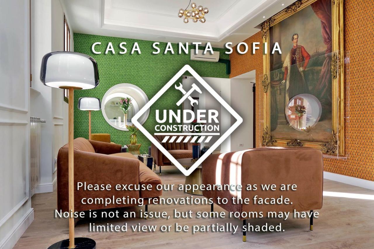 Отель Casa Santa Sofia Рим Экстерьер фото