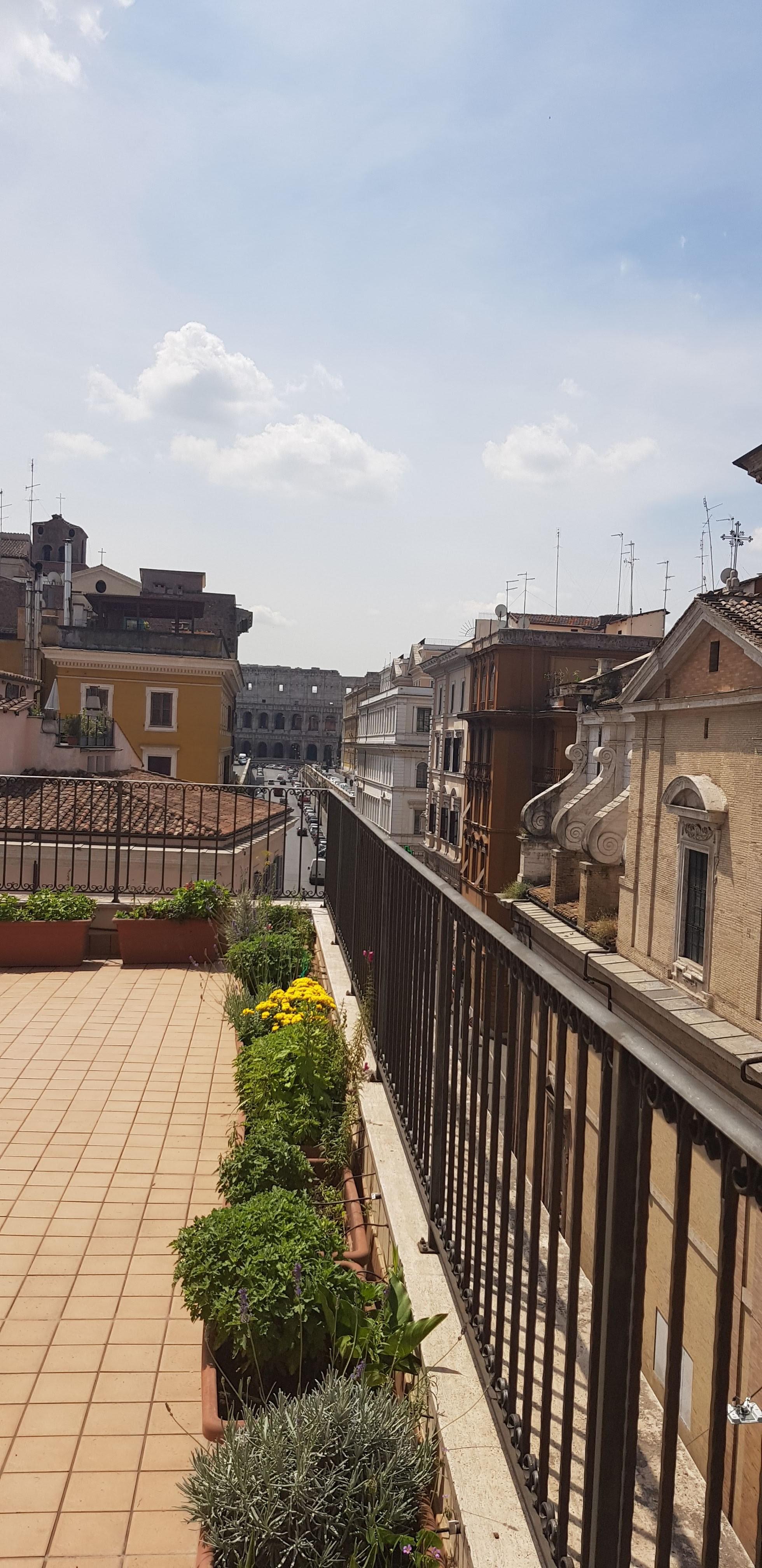 Отель Casa Santa Sofia Рим Экстерьер фото