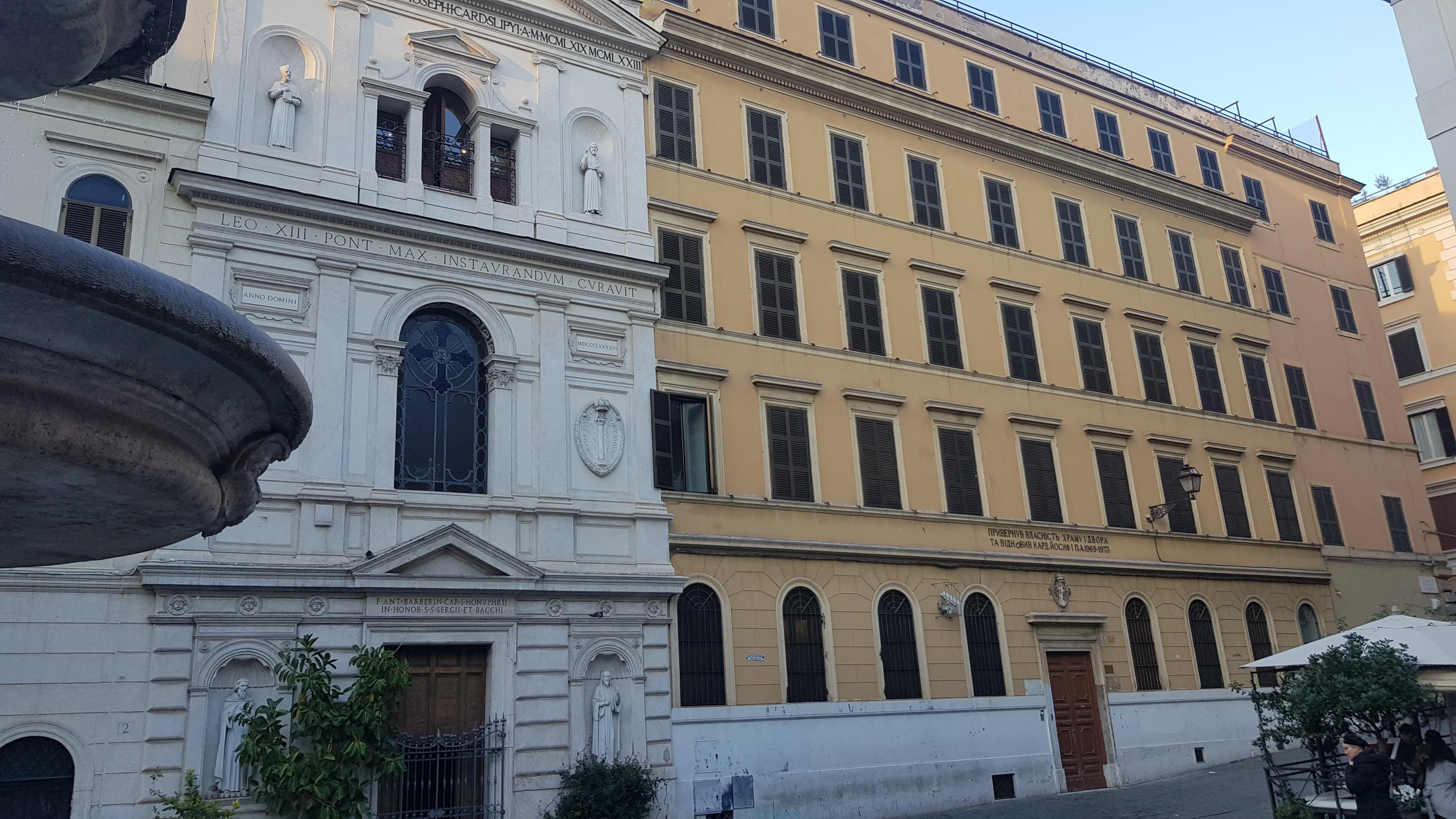 Отель Casa Santa Sofia Рим Экстерьер фото