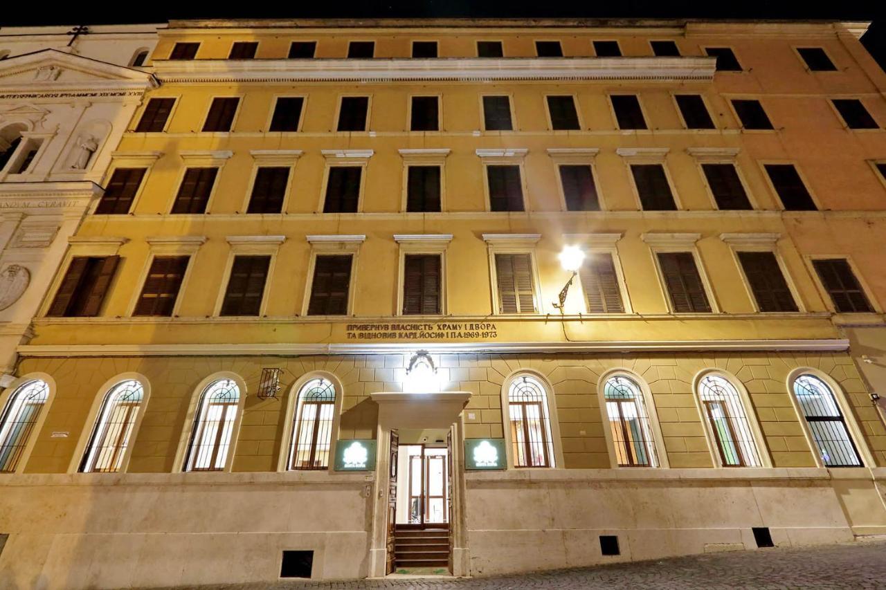 Отель Casa Santa Sofia Рим Экстерьер фото